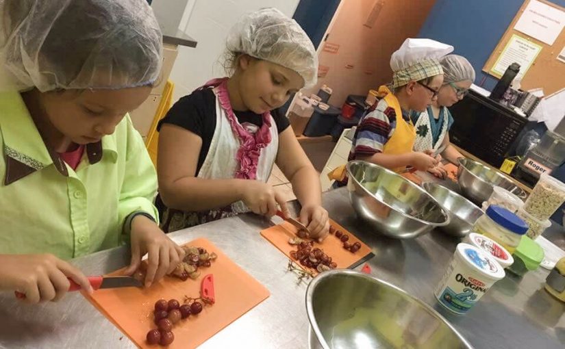 La Corne d’abondance les camps cuistots pour les enfants - cours de cuisine